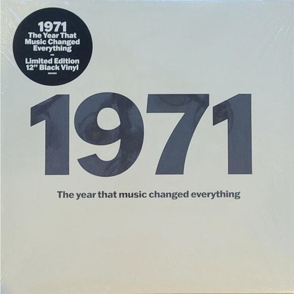 NEW Various – 1971 - The Year That Music Changed Everything 2022 Vinyl Album - Picture 1 of 4